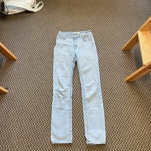 Levi’s 724 High Rise Denim jeans